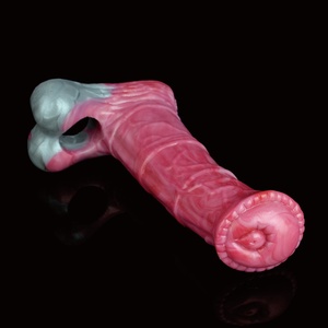 Fundas Extensoras de Pene de Silicona con Diseño de Animales Monstruosos, Marca FAAK, Personalizadas de Fábrica, para Hombres - Product Image 6