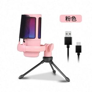 ไมโครโฟนเกมมิ่งไร้สายสำหรับถ่ายทอดสดยูทูป แบบ USB พร้อมโลโก้ OEM ฟรี - Product Image 5