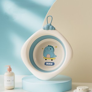 Lavabo Plegable para el Hogar, Se Puede Colgar, Lavabo para Pies y Piernas para Niños, Productos de Baño para Niños de Gran Capacidad - Product Image 6