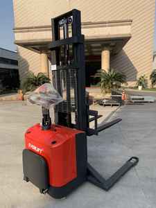 पूर्ण इलेक्ट्रिक पैलेट स्टेकर ले 15f 1500 किलोग्राम संचालित स्टेकर 3 मीटर 3.5 मीटर 4 मीटर स्ट्रैडल पैलेट स्टेकर बिक्री के लिए - Product Image 5