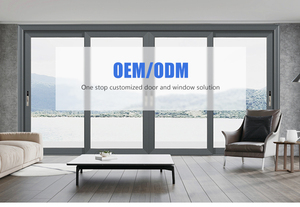 Système de pliage en verre moderne VOBO Vulcan-Portes de qualité structurelle pliables pour entrepôts, baies de chargement et hôtels - Product Image 5