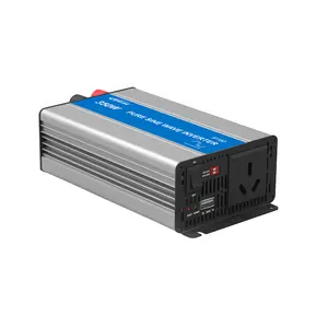 Home Use Pure Sine Wave 6v To 220v Power Inverter 1000w Off Grid