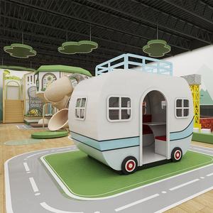 Toplam çocuk oyun Cafe çözümleri özel kapalı oyun alanı ekipmanları tasarım ve üretim - Product Image 4