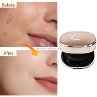 Correcteur professionnel imperméable longue durée, crème CC blanchissante et éclaircissante