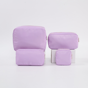 Free Shipping to USA 2023 Trends Travel Toiletry Zipper Pink Pencil <strong>Bag</strong> Travel <strong>Cosmetic</strong> Case Luxury Makeup <strong>Bag</strong> - Product Image 3