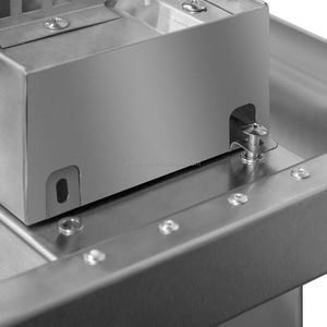 Round Tube Frame Single Tier Food Insulation Rack Stainless Steel <b>Buffet</b> Food Warming Shelf for Restaurant Hotel Catering - Product Image 4