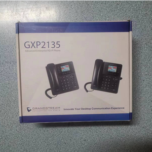 หน้าจอ LCD ขนาด2.8นิ้ว GXP2135โทรศัพท์ <span class=keywords><strong>IP</strong></span> แบบยืดหยุ่นสำหรับองค์กร - Product Image 5
