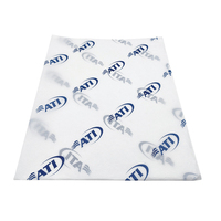 Papier de soie imprimé avec logo personnalisé pour l'emballage, papier d'emballage multicolores de grande taille