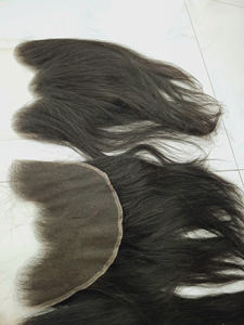 Nueva Llegada VC Hair Machine Doble Trama Virgen Vietnamita Cabello HD Peluca Frontal de Encaje 13x4 Línea de Cabello Baja - Product Image 3