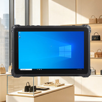 Tableta Industrial Resistente MIL-STD-810H con 128 GB de ROM, Wifi, Windows/Linux, IP67, Pantalla Táctil de 10.1 Pulgadas, Soporte para Vehículo, 4G/5G