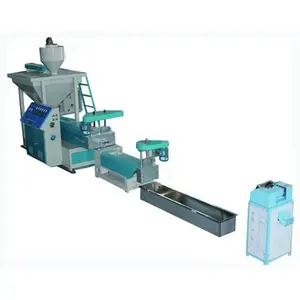 PP PE Produktions linie Recycling Kunststoff Granulator Kunststoff Granulator Linie Abfall Kunststoff Recycling Maschine