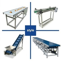Voedselveilige PU lichtbelastingsbandtransportband met roestvrijstalen frame, anti-olie en corrosiebestendig voor snack-, fruit- en vleesverwerkingslijnen