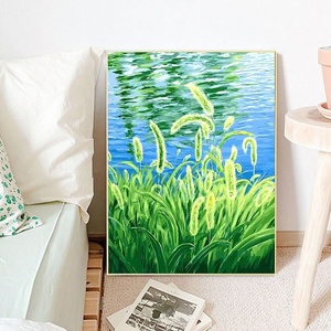 Kit de peinture par numéros DIY style moderne sur toile avec numéros imprimés, sujets : nature morte - Product Image 3