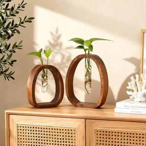 Terrario <span class=keywords><strong>de</strong></span> Vidrio y Madera <span class=keywords><strong>de</strong></span> Pino Ecológico, Estación <span class=keywords><strong>de</strong></span> Propagación <span class=keywords><strong>de</strong></span> Plantas, Macetero <span class=keywords><strong>de</strong></span> Madera <span class=keywords><strong>para</strong></span> Decorar la Oficina y el Hogar - Product Image 3