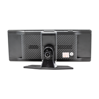 Reproductor Multimedia para Auto BQCC Universal con Pantalla HD de 10.26'' 2.5D, Asistente de IA, Carplay/Android Inalámbrico, DVR y Asistencia de Reversa