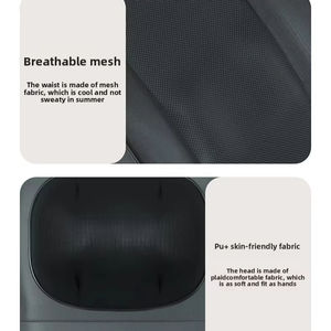 Coussin de massage chauffant à vibration électrique de haute qualité pour le corps entier, avec fonction pétrissante et shiatsu, pour la maison et la voiture - Product Image 6