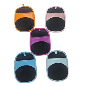 Gant anti-statique sur mesure pour animaux de compagnie, en polyester bleu, pour le toilettage des chats et des chiens - Product Image 2