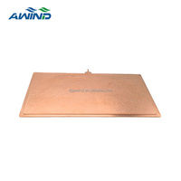 1u ruang pendingin Server vapor untuk A100 Gpu Coppervaporchamber Chambre De Vapeur Pour dispateur Thermique