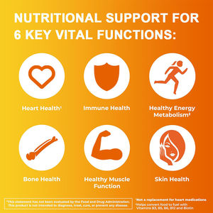 Compléments alimentaires en gommes au zinc les plus vendus pour adultes et adolescents - Soutien immunitaire, vitamines, peau saine et fonction cérébrale améliorée - Product Image 5