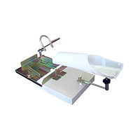 Machine d'emballage plastique semi-automatique manuelle légère et haute performance pour petits aliments surgelés destinés aux industries agricoles et alimentaires
