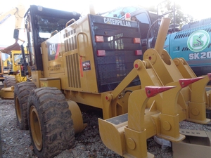 ¡Gran oferta! Motoniveladoras Caterpillar 140K usadas, motor de componente principal japonés de bajo costo y alta demanda, modelo 2016, 2001-4000 horas. - Product Image 6