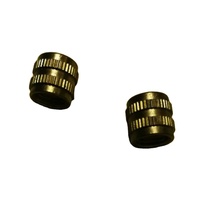 Laiton moleté bouton écrou précision CNC tour Machine Auto pièces de rechange pas cher prix rotatif aluminium 2018 Micro usinage ZY Andozing