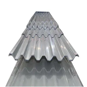 Hot Selling Cheaper Aluzinc Corrugated Roof Tiles Galvanized Corrugated Metal Roofing Sheet DX51D Gi Sheet Steel Roofing Price