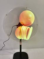 Nouveau projecteur 3D à 4 pales d'exposition publicitaire hologramme LED hélice de ventilateur vente en gros Chine ventilateur 3d
