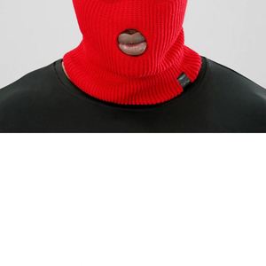 Pasamontañas Unisex de Invierno 2026, Protección Facial Completa Contra el Frío y el Viento, Forro Polar, Diseño con Impresión Digital - Product Image 4