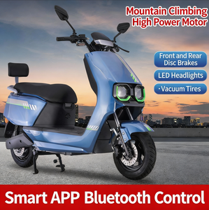 Motocicleta Deportiva Urbana 2026, Batería de Litio de 60V 20AH, Motocicleta Eléctrica de Alta Potencia para Adultos - Product Image 3