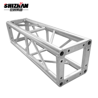 Aluminio 300X300mm Caja Cuadrada Pantalla Led Iluminación de escenario Tornillo atornillado Truss