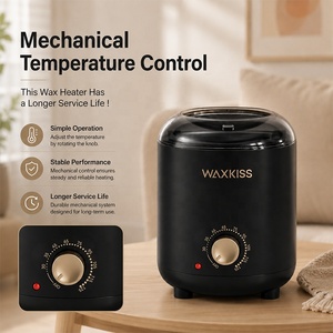 Sample Support 200ml Wax Warmer Machine Professional Wax Warmer with PTC Heating Element for Soy Wax Aroma Wax and Hard Wax Bead - Product Image 4