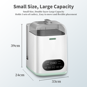 Lavadora Inteligente Multifuncional de Biberones Lavavajillas para Cuidado de Bebé con Secador de Desinfección Esterilizador Máquina de Lavado de Biberones - Product Image 3