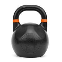 Kettlebell de fitness en fonte, code couleur HALA-KB-26, application universelle unisexe