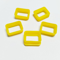 Segel Gasket Kuning Baru Asli untuk Kontak Baterai APX1000 APX2000 APX4000 Walkie Talkie