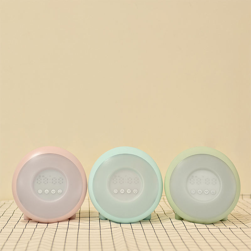 Pink Green Blue White