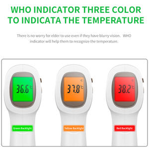 Termômetro infravermelho doméstico, medição digital de temperatura ce sem contato - Product Image 6