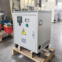 Transformateur autotransformateur triphasé 220V de type sec pour usage industriel