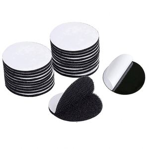 Self Sticking <b>Hook</b> and Loop, <b>Hook</b> and Loop with <b>Adhesive</b> Backing for Multipurpose Fastening - Product Image 1