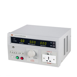 เครื่องทดสอบกระแสไฟรั่วแบบดิจิตอลอัตโนมัติ รุ่น Merick RK2675 พร้อมคู่มือการใช้งาน อุปกรณ์แบตเตอรี่อิเล็กทรอนิกส์ รับประกัน 1 ปี 220V - Product Image 2
