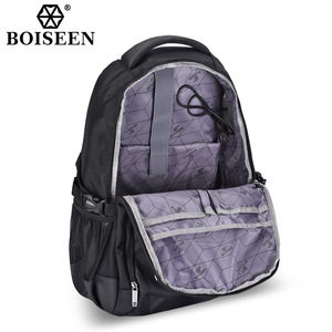 กระเป๋าเป้ธุรกิจสำหรับผู้ชาย Boiseen ขนาด 20 ลิตร พร้อมพอร์ต USB สำหรับการเดินทางและการทำงาน - Product Image 3