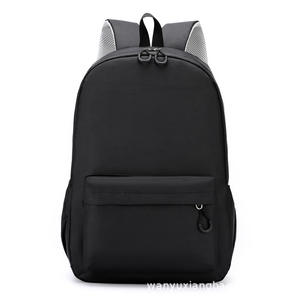 Sac à dos scolaire unisexe en tissu Oxford personnalisé avec logo, fermeture éclair, imperméable, respirant, bretelles décontractées pour étudiants - Vente en gros - Product Image 6