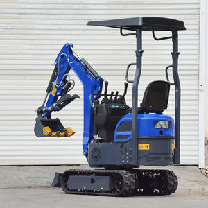 <span class=keywords><strong>Mini</strong></span> <span class=keywords><strong>pelle</strong></span> compacte hydraulique de 1 tonne avec chenilles en caoutchouc <span class=keywords><strong>Prix</strong></span> <span class=keywords><strong>d</strong></span>'usine certifié EPA pour la construction et l'utilisation agricole - Product Image 5