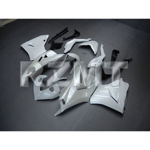 Pour Ducati SuperSport 950 S 2021-2026 Super Sport 950S Kit de carénage de moto en ABS injecté blanc nacré D0921-102a - Product Image 3