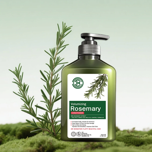 Champú <span class=keywords><strong>y</strong></span> Acondicionador Vegano de Marca Blanca con Aceite de <span class=keywords><strong>Aloe</strong></span> <span class=keywords><strong>Vera</strong></span> <span class=keywords><strong>y</strong></span> <span class=keywords><strong>Romero</strong></span>, Anticaspa, Antipicazón, Anticaída, Set <span class=keywords><strong>para</strong></span> <span class=keywords><strong>el</strong></span> Cuidado del <span class=keywords><strong>Cabello</strong></span> - Product Image 2
