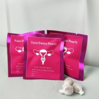 Mutiara detoks Herbal alami Tiongkok detoks vagina titik bersih Hidup indah mutiara Yoni detoks