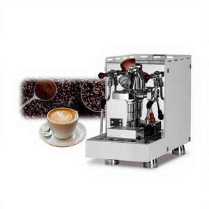 Máquina de Café Espresso Comercial Clásica Semi-Automática Industrial E61 con Bomba Rotativa de 9 Bares - Product Image 1