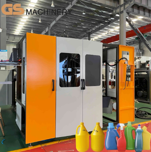 Machine de soufflage par extrusion GS-12L-II pour bouteilles en HDPE/PE/PP/PVC, automatique, haute précision, avec force de serrage de 140T - Product Image 2