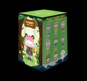 Caja <span class=keywords><strong>Sorpresa</strong></span> de la Serie MiKA Forest Fashion Week, Muñeca Artesanal de Colección, Adorno Decorativo, Regalo <span class=keywords><strong>Sorpresa</strong></span>. - Product Image 6