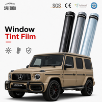 Film teinté solaire SPEEDMOD anti-UV et anti-chaleur pour vitres de voiture, protection pare-brise, 25% VLT, teinte moyenne, fournisseur
